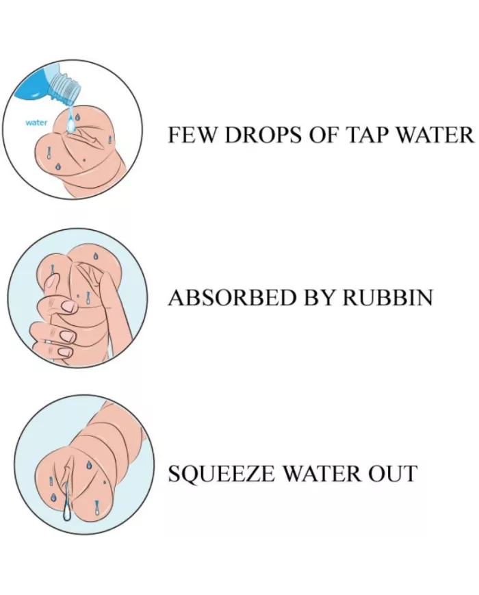 CRAZY BULL - MASTURBADEUR PEAU D'EAU MODÈLE VAGIN 4 CRAZY BULL - MASTURBADEUR PEAU D'EAU MODÈLE VAGIN 4