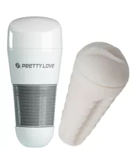 PRETTY LOVE - MASTURBATEUR VAGIN BLANC KITTY PRETTY LOVE - MASTURBATEUR VAGIN BLANC KITTY