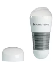 PRETTY LOVE - MASTURBATEUR VAGIN BLANC KITTY PRETTY LOVE - MASTURBATEUR VAGIN BLANC KITTY
