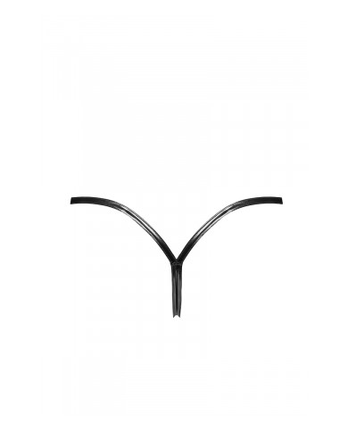 String en vinyle Dominae P014 - Noir Handmade