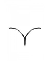 String en vinyle Dominae P014 - Noir Handmade