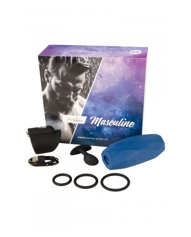 coffret 4 sextoys pour homme - Magic Shiver