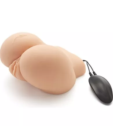 ACT - MASTURBATEUR RÉALISTE GROS CUL AVEC VIBRATEUR