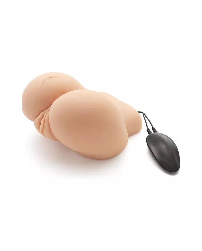 ACT - MASTURBATEUR RÉALISTE GROS CUL AVEC VIBRATEUR