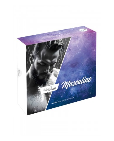 coffret 4 sextoys pour homme - Magic Shiver