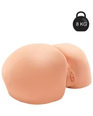ACT - BUBBLE BUTT REAL STICO MASTURBATEUR AVEC VIBRATION