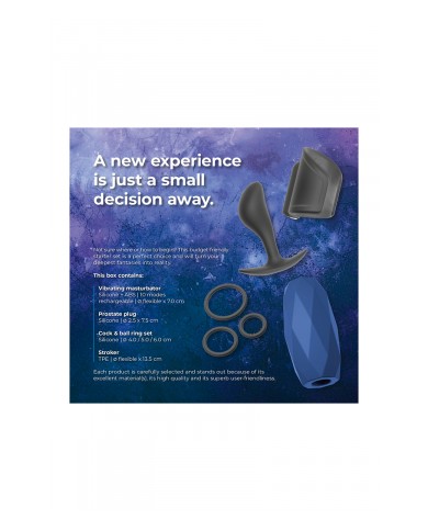 coffret 4 sextoys pour homme - Magic Shiver