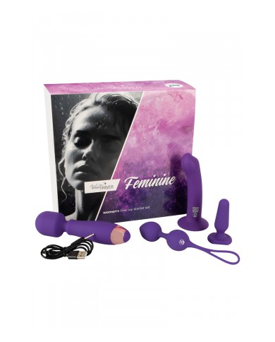coffret 4 sextoys pour femme - Magic Shiver