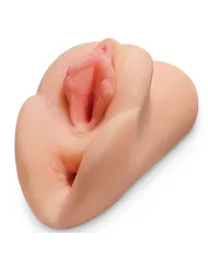 PDX PLUS - MASTURBATEUR NATUREL VAGIN ET ANUS DOUBLE STROKER CHATTE PARFAITE PDX PLUS - MASTURBATEUR NATUREL VAGIN ET ANUS DOUBLE STROKER CHATTE PARFAITE
