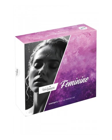 coffret 4 sextoys pour femme - Magic Shiver