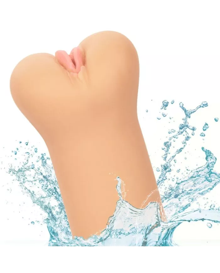 CALEXOTICS - BOUNDLESS VULVA STROKER - PEAU CLAIRE CALEXOTICS - BOUNDLESS VULVA STROKER - PEAU CLAIRE