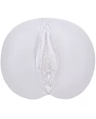 CALEXOTICS - BOUNDLESS VULVA STROKER - TRANSPARENT