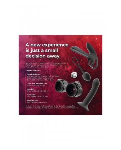 coffret 5 sextoys pour couple - Magic Shiver