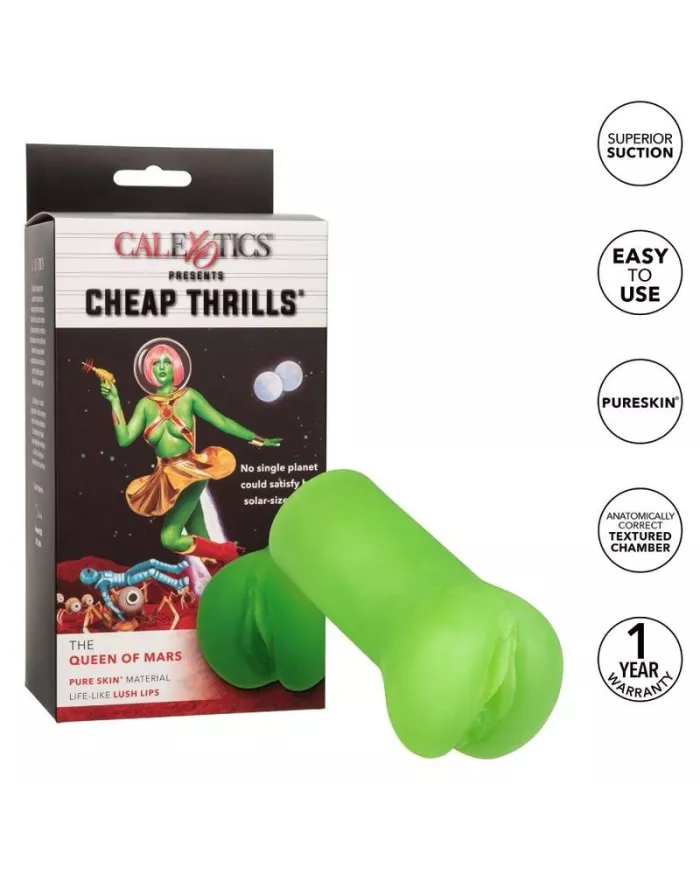 CALEXOTICS - CHEAP SHRILLS LA REINE MARS CALEXOTICS - CHEAP SHRILLS LA REINE MARS