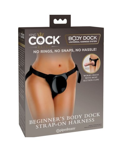 KING COCK - ELITE HARNAIS RÉGLABLE POUR DÉBUTANTS
