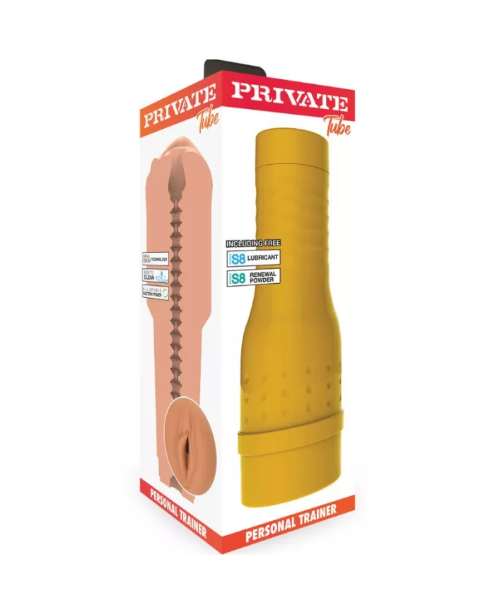 PRIVATE - MASTURBATEUR LUBRIFIANT POUR ENTRAÎNEUR PERSONNEL PRIVATE - MASTURBATEUR LUBRIFIANT POUR ENTRAÎNEUR PERSONNEL