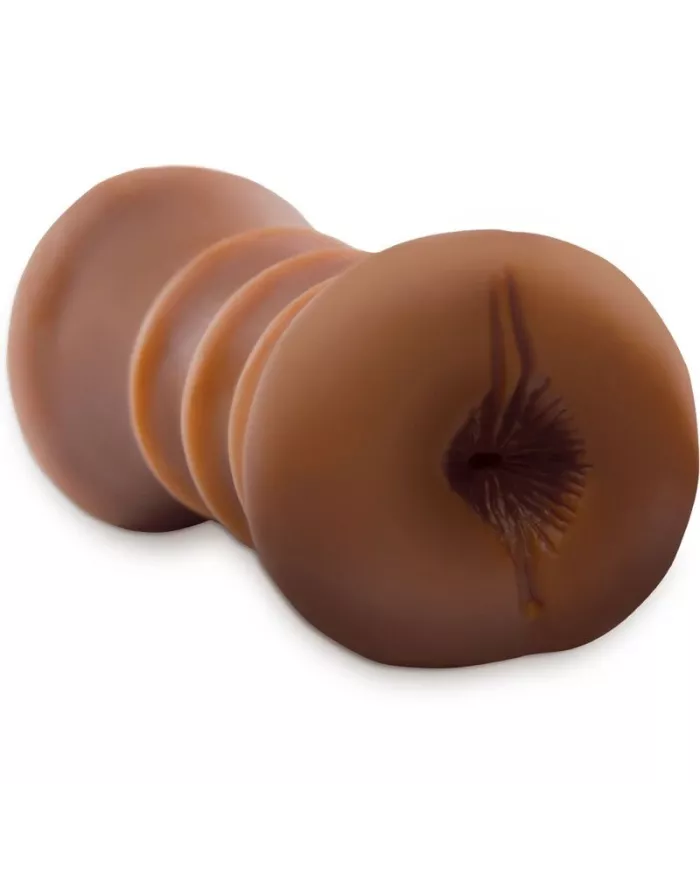 FETISH FANTASY EXTREME - MASTURBATEUR RÉALISTE À DOUBLE ENTRÉE VAGIN & ANO MARRON