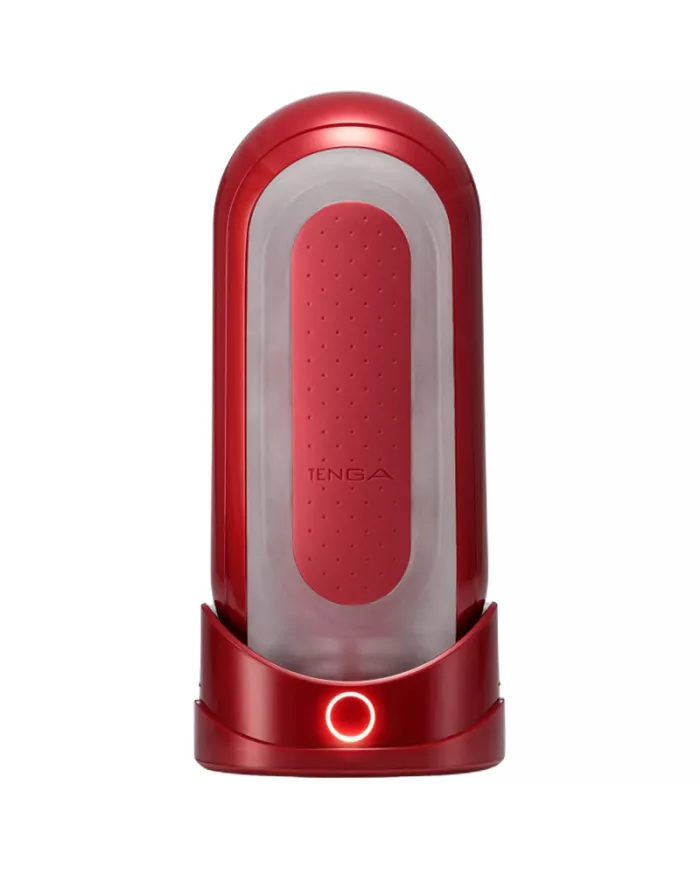 TENGA - FLIP 0 ZERO ROUGE AVEC CHAUFFAGE