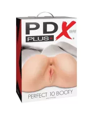 PDX PLUS - MASTURBATEUR  DOUBLE ENTRÉE PERFECT 10 BOOTY PDX PLUS - MASTURBATEUR  DOUBLE ENTRÉE PERFECT 10 BOOTY