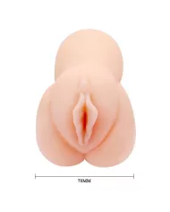 CRAZY BULL - MASTUBADOR EN FORME DE VAGIN BELLA