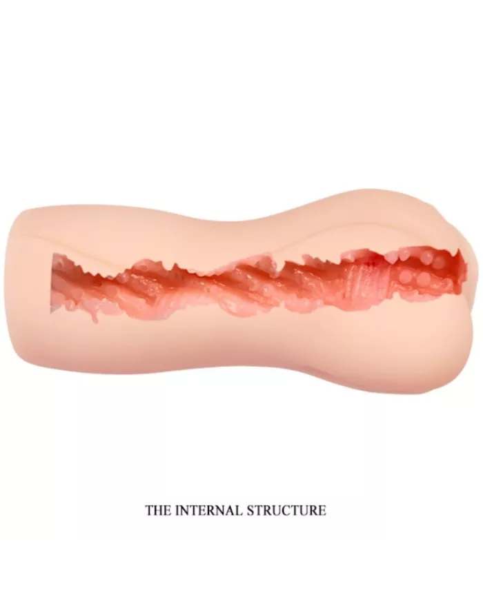 CRAZY BULL - MASTUBADOR EN FORME DE VAGIN BELLA