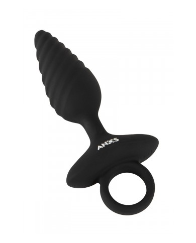Plug vibrant flexible avec Design en spirale - Anos