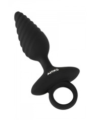 Plug vibrant flexible avec Design en spirale - Anos