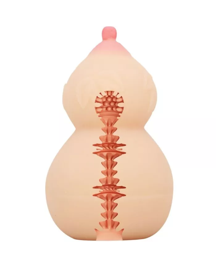 CRAZY BULL - MASTUBADOR EN FORME DE POITRINE CALEBASSE CRAZY BULL - MASTUBADOR EN FORME DE POITRINE CALEBASSE