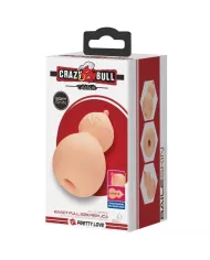CRAZY BULL - MASTUBADOR EN FORME DE POITRINE CALEBASSE CRAZY BULL - MASTUBADOR EN FORME DE POITRINE CALEBASSE