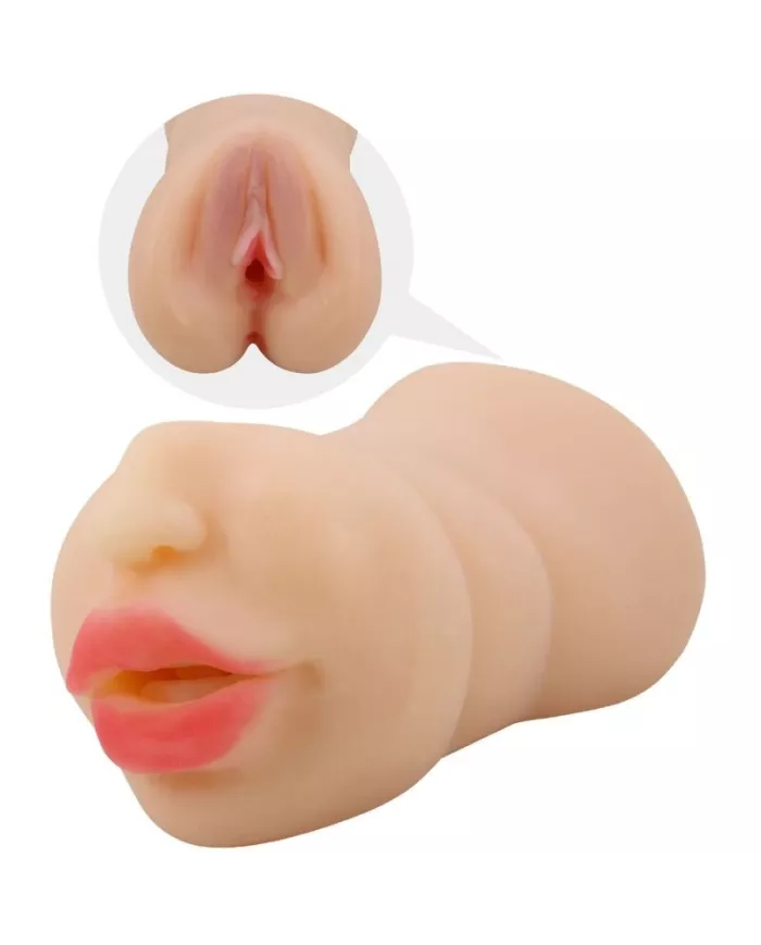 CRAZY BULL - MASTUBADOR EN FORME DE VAGIN ZOEY DOUBLE ENTRÉE CRAZY BULL - MASTUBADOR EN FORME DE VAGIN ZOEY DOUBLE ENTRÉE