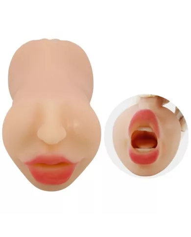 CRAZY BULL - MASTUBADOR EN FORME DE VAGIN ZOEY DOUBLE ENTRÉE