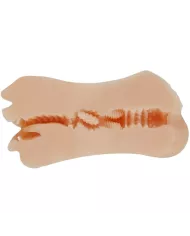 CRAZY BULL - MASTUBADOR EN FORME DE VAGIN ZOEY DOUBLE ENTRÉE CRAZY BULL - MASTUBADOR EN FORME DE VAGIN ZOEY DOUBLE ENTRÉE