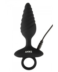 Plug vibrant flexible avec Design en spirale - Anos