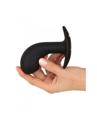 Plug prostatique vibrant Big Head - Anos