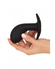 Plug prostatique vibrant Big Head - Anos