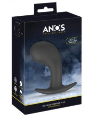 Plug prostatique vibrant Big Head - Anos