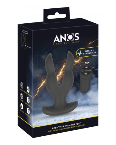 Plug anal  E-Stim RC Power Expander Plug - Anos