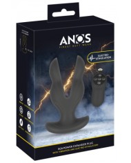 Plug anal  E-Stim RC Power Expander Plug - Anos