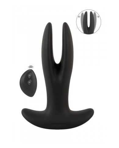 Plug anal RC Anal Spreader with Vibration - Anos