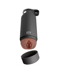 PDX PLUS - FUCK FLASK VAGINE STROKER DISCRET MODÈLE MARRON 2 PDX PLUS - FUCK FLASK VAGINE STROKER DISCRET MODÈLE MARRON 2