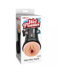 PDX EXTREME - WET PUSSIES MASTURBATEUR VAGIN AUTOLUBRIFIANT CHAIR PDX EXTREME - WET PUSSIES MASTURBATEUR VAGIN AUTOLUBRIFIANT CHAIR