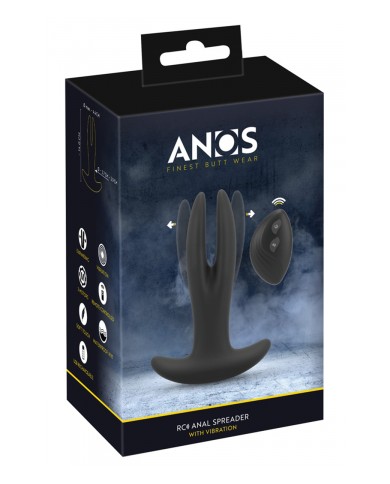 Plug anal RC Anal Spreader with Vibration - Anos