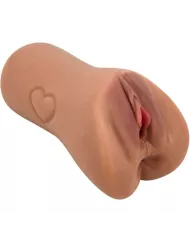 CRAZY BULL - CONCEPTION DE VAGIN ET D'ANUS ÉCARLATE AVEC UNE CHAIR EN FORME DE CŒUR CRAZY BULL - CONCEPTION DE VAGIN ET D'ANUS ÉCARLATE AVEC UNE CHAIR EN FORME DE CŒUR