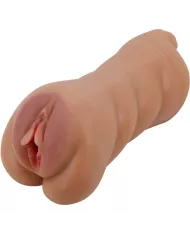 CRAZY BULL - SARAH DOUBLE MASTURBATEUR BOUCHE & VAGIN CHAIR CRAZY BULL - SARAH DOUBLE MASTURBATEUR BOUCHE & VAGIN CHAIR