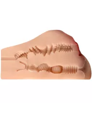 XISE - THULMA MASTURBATEUR RÉALISTE VAGIN ET ANUS POSITION FRONTALE XISE - THULMA MASTURBATEUR RÉALISTE VAGIN ET ANUS POSITION FRONTALE