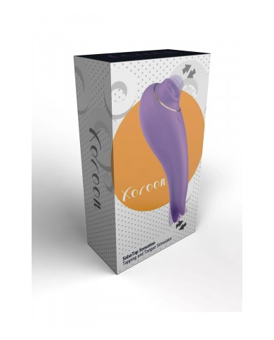 Double stimulateur SalsaTap Sensation - Xocoon