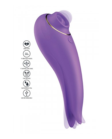 Double stimulateur SalsaTap Sensation - Xocoon