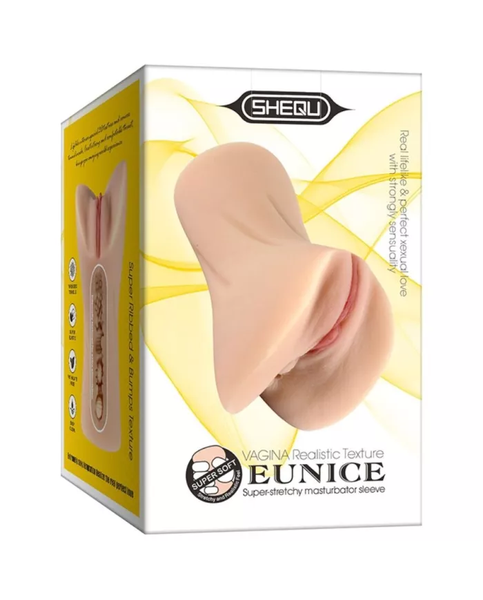 SHEQU - MASTURBATEUR VAGIN EUNICE