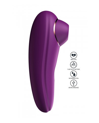Stimulateur clitoridien Sensual Sway Air - Xocoon