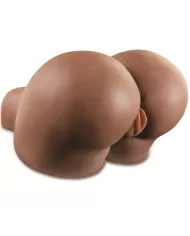 EXTREME TOYZ - BAISE-MOI SILLY VAGINA ET ANO BLACK EXTRA REAL